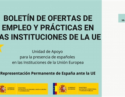Butlletí quinzenal UDA sobre ofertes d'ocupació i pràctiques a les institucions UE